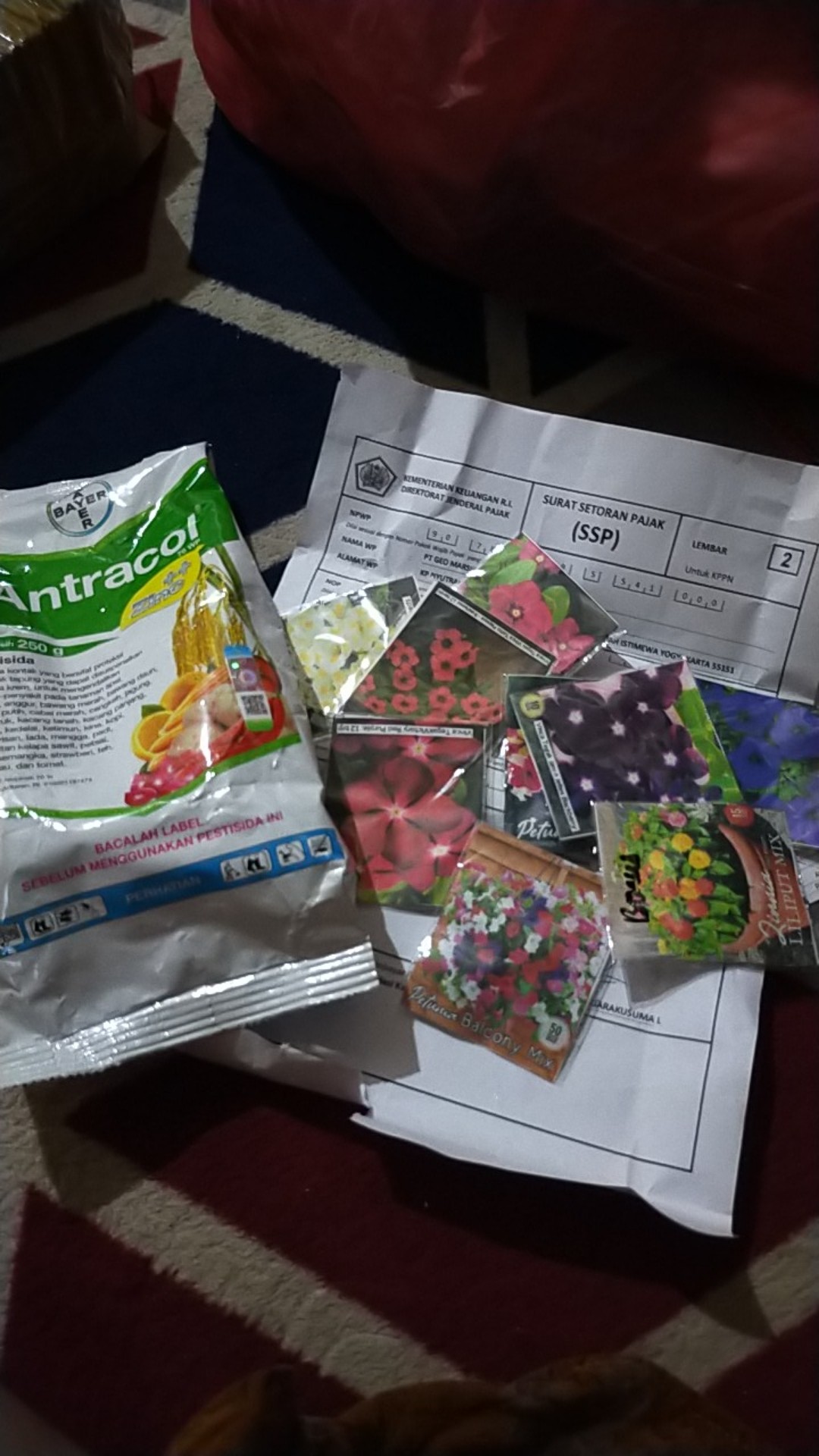 Fungisida Antracol 250 Gram