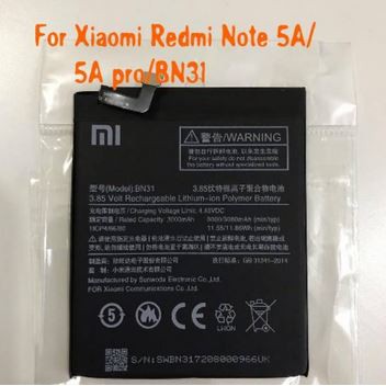 Battery Xiaomi Redmi BN31 Original