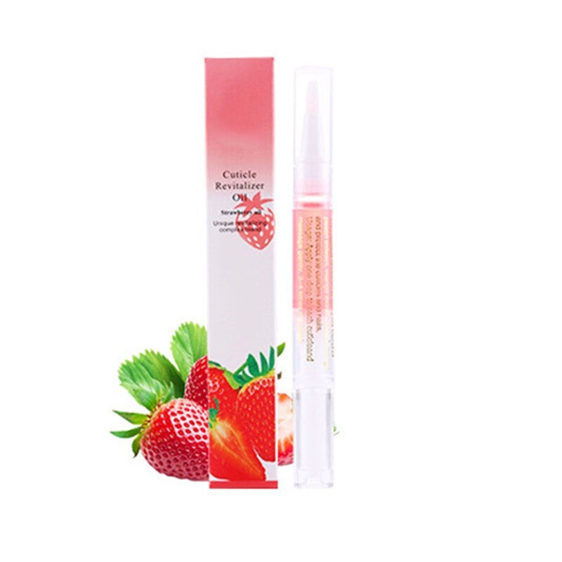 Vitamin Kuku Nail Pen Putar Manicure Pedicure / Cuticle Oil Vitamin Kuku Manicure