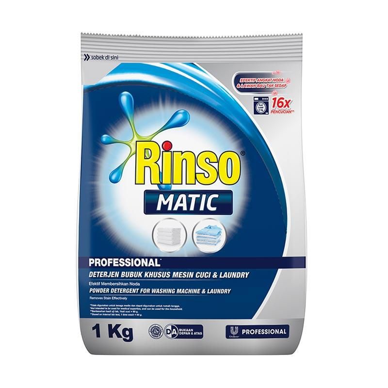 Rinso Matic Bubuk 1 Kg ORIGINAL