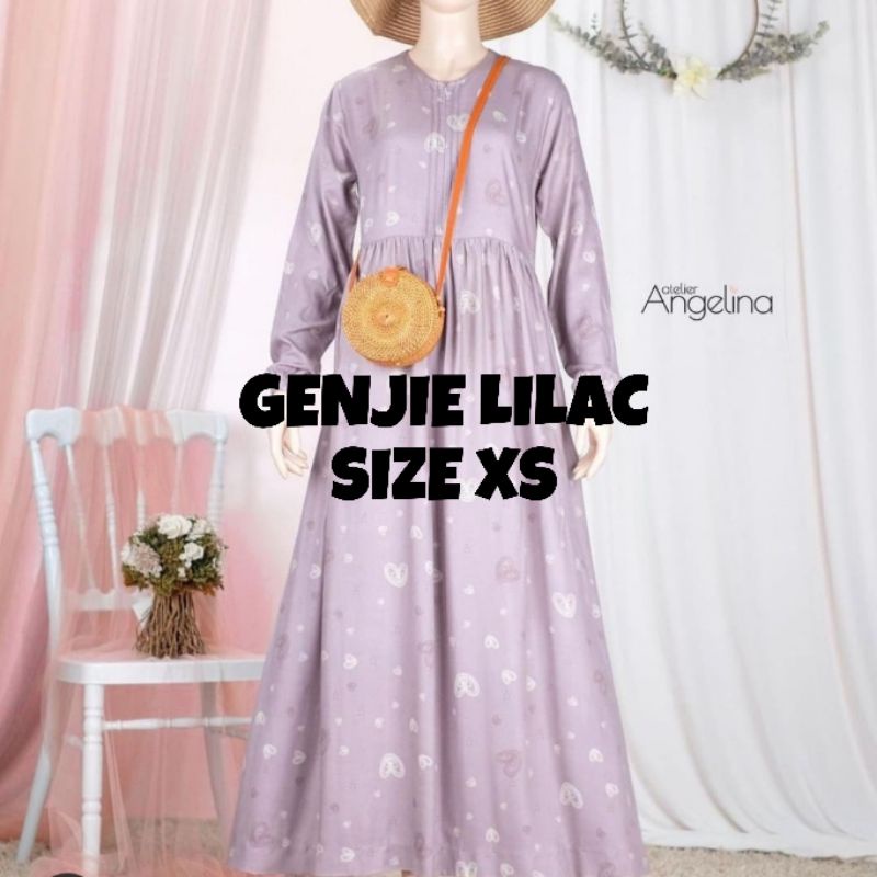 SARAH DRESS ATELIER ANGELINA GENJIE LILAC