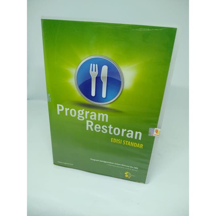 SOFTWARE PROGRAM RESTO / RESTORAN CAFE Support Windows ALL IN ONE