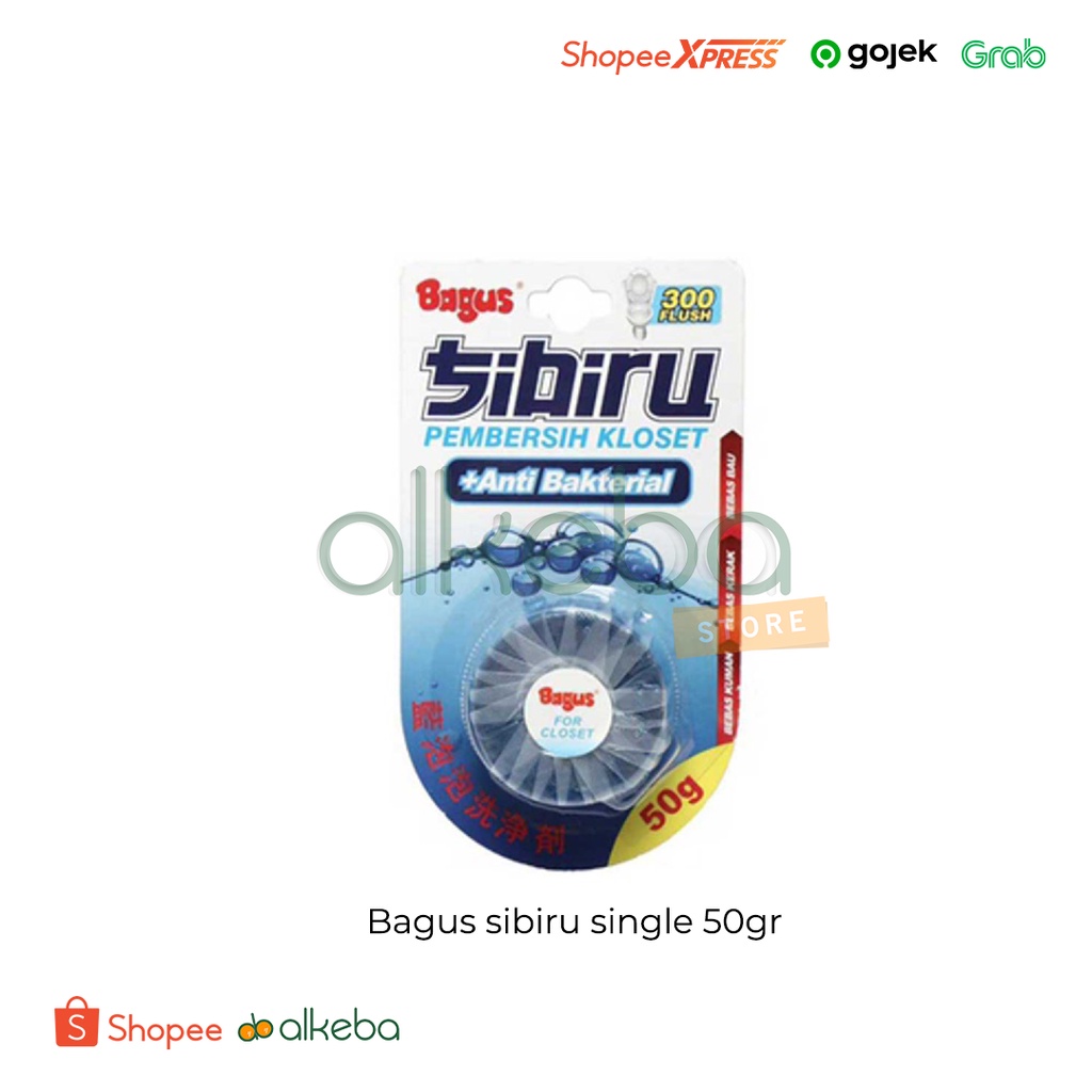 Bagus sibiru single 50gr pembersih toilet kloset