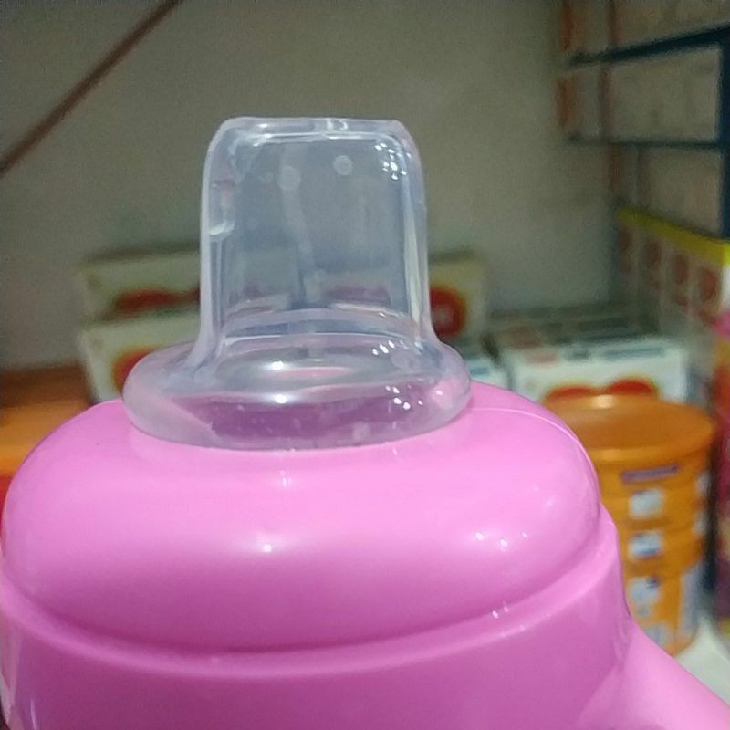 DODO/ AVA CUP/ BOTOL SUSU/ BOTOL DODOT 2 KEPALA/ AVA CUP WITH EXTRA WIDE NECK SILICONE NIPPLE