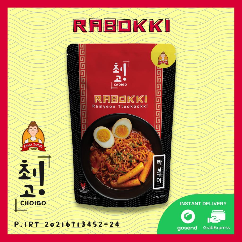 CHOIGO! RABOKKI – CHOIGO RABOKKI CHOIGO / RABOKKI CHOIGO / RABOKKI CHOIGO KOREA INSTAN - CHOIGO EMAK INDAH FOOD