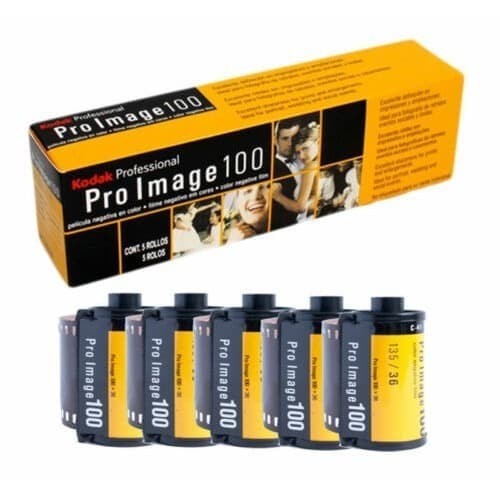 KODAK PRO IMAGE 100 135-36 1 ROLL Orignal Expired 04-2024