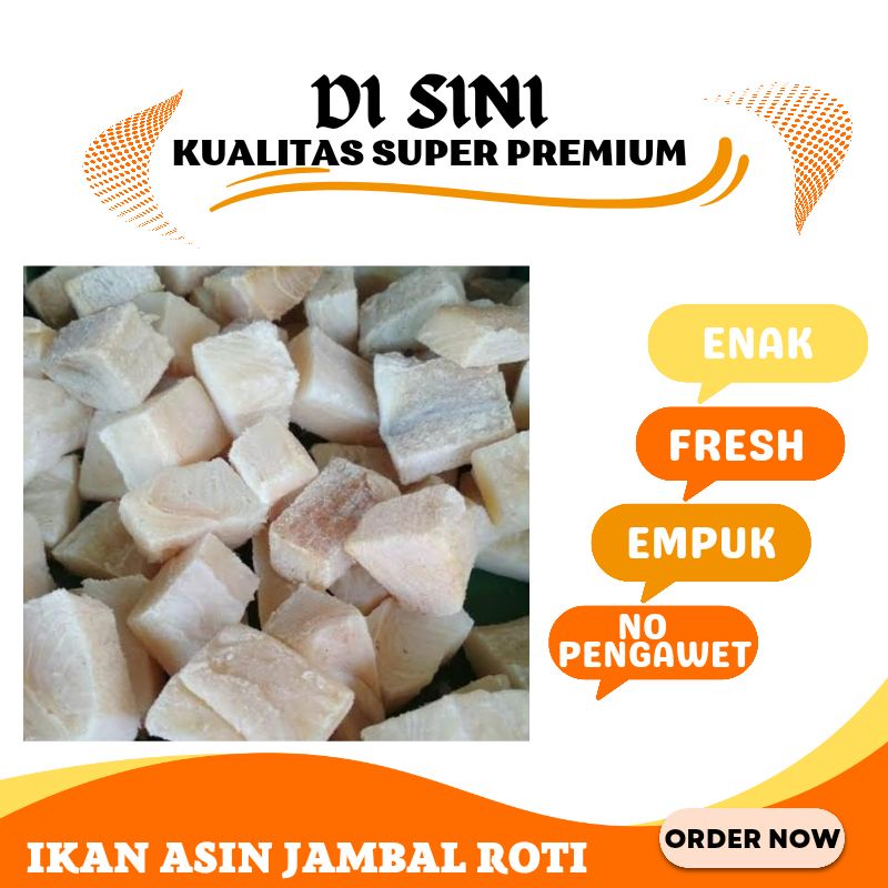 

Ikan Asin Jambal Roti 1kg Kualitas Super Premium by Sayuran Segar Garut