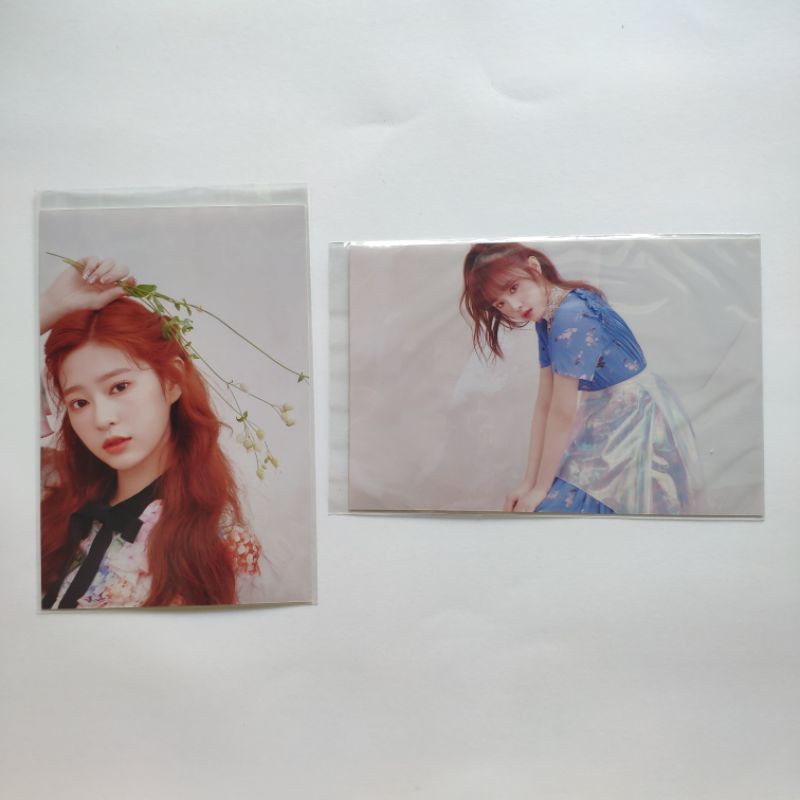 IZONE IZ*ONE Official Limited Benefit Light Stick Pop Up Store Yena Minju Photo