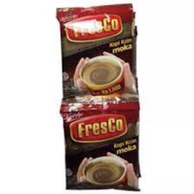 

Fresco Kopi Susu (isi 10pcs)