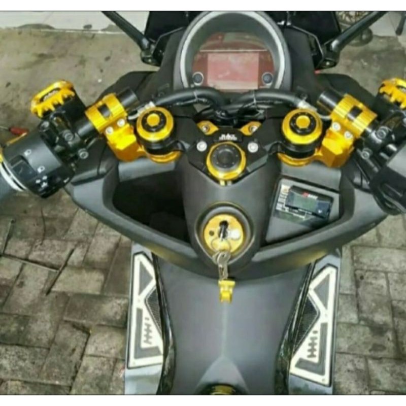 Stang Jepit Nmax Pcx Black Diamond