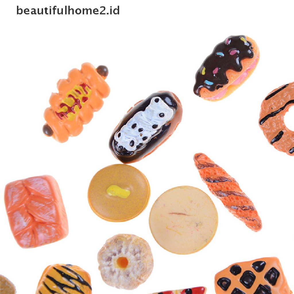 (Beautifulhome2) Buku Literatur Klasik Bahasa MandarinId 10pcs Miniatur Makanan Untuk Dekorasi Rumah Boneka / Jepit Rambut / Handphone Diy