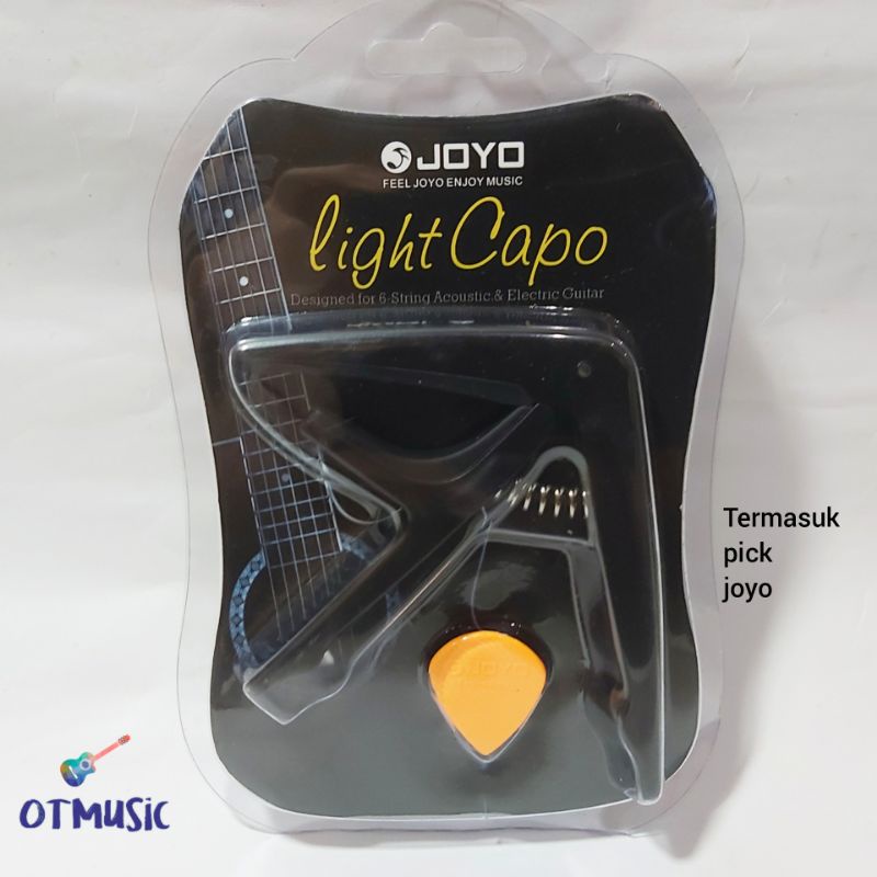 Capo Gitar Joyo Light Capo Original