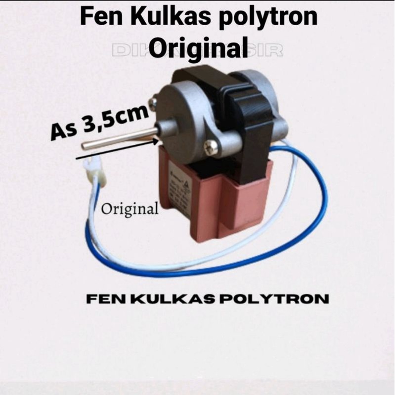 FEN MOTOR KIPAS ANGIN POLYTRON 2 PINTU ORIGINAL