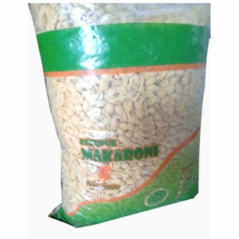 

Kerupuk Kerang Bantat Kuning Nyaimas