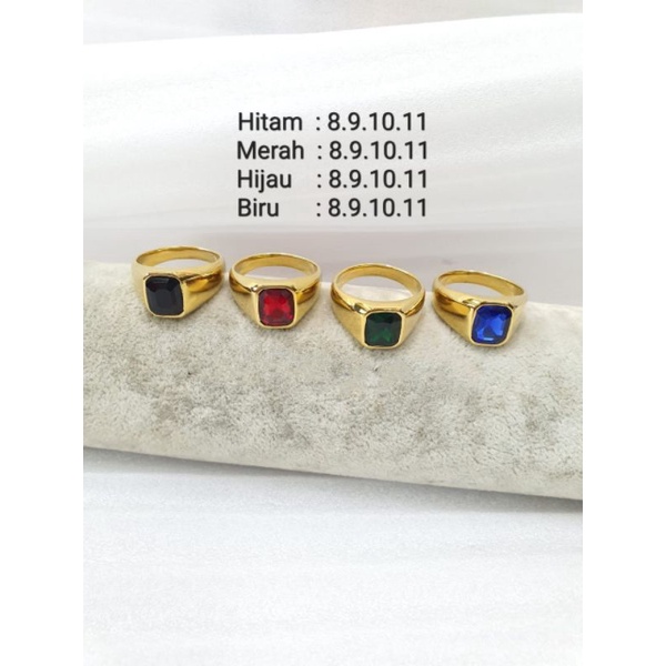 cincin pria kualitas premium