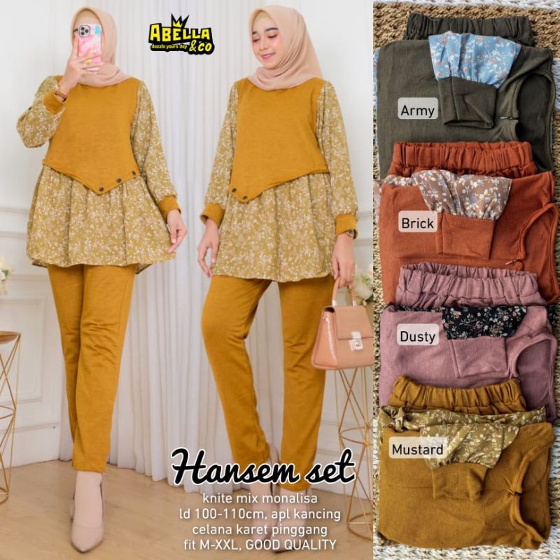 HANSEM SET BY ABELLA