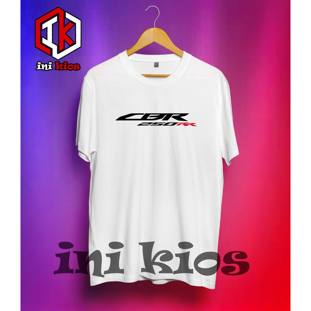 KEREN Baju Kaos HONDA CBR 250 RR 250RR keren pria wanita Custom DISTRO NEW