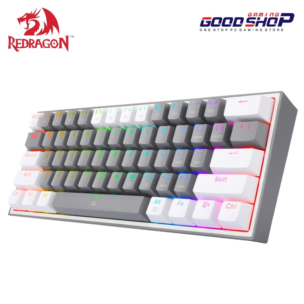 Redragon 60% FIZZ - K617RGB Mechanical - Gaming Keyboard