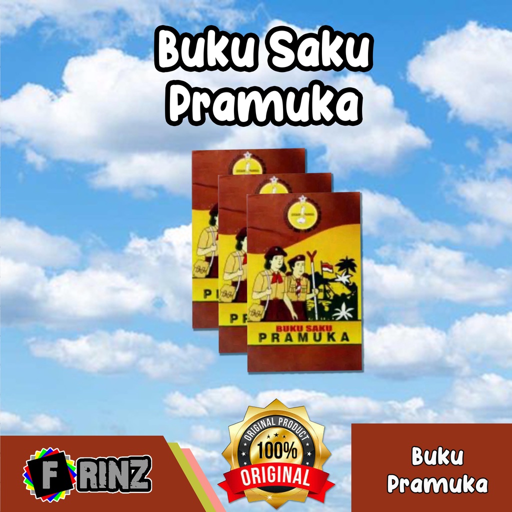 ATK ~ Buku Saku Pramuka