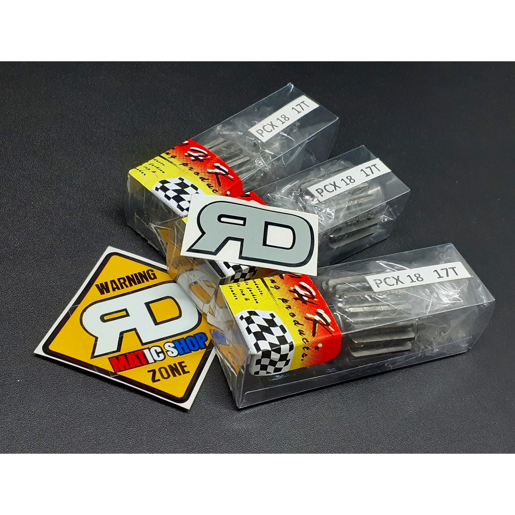 Countershaft LHK 17T Ratio Rasio PCX Lokal 2018 2019 Original Thailand