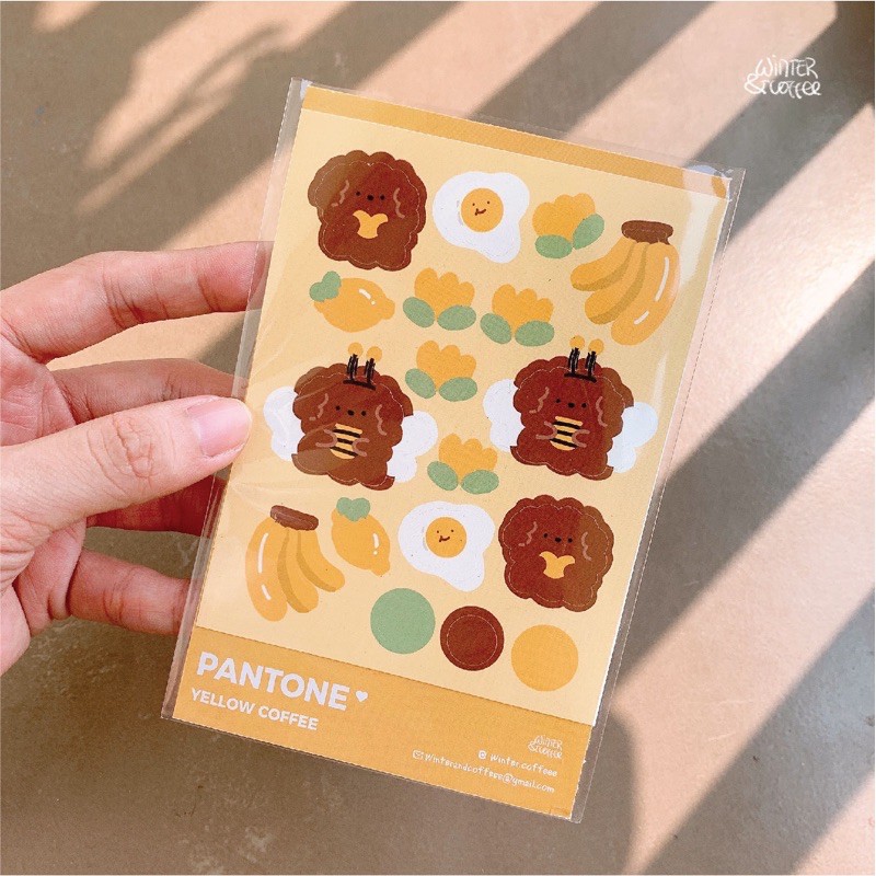 PANTONE STICKERS SET