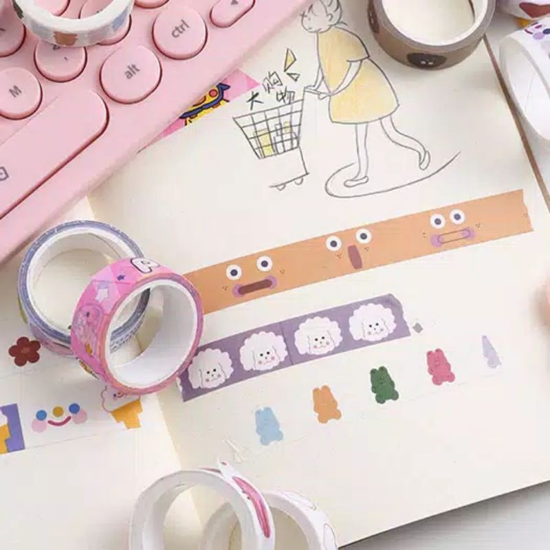 CUTE WASHI TAPE