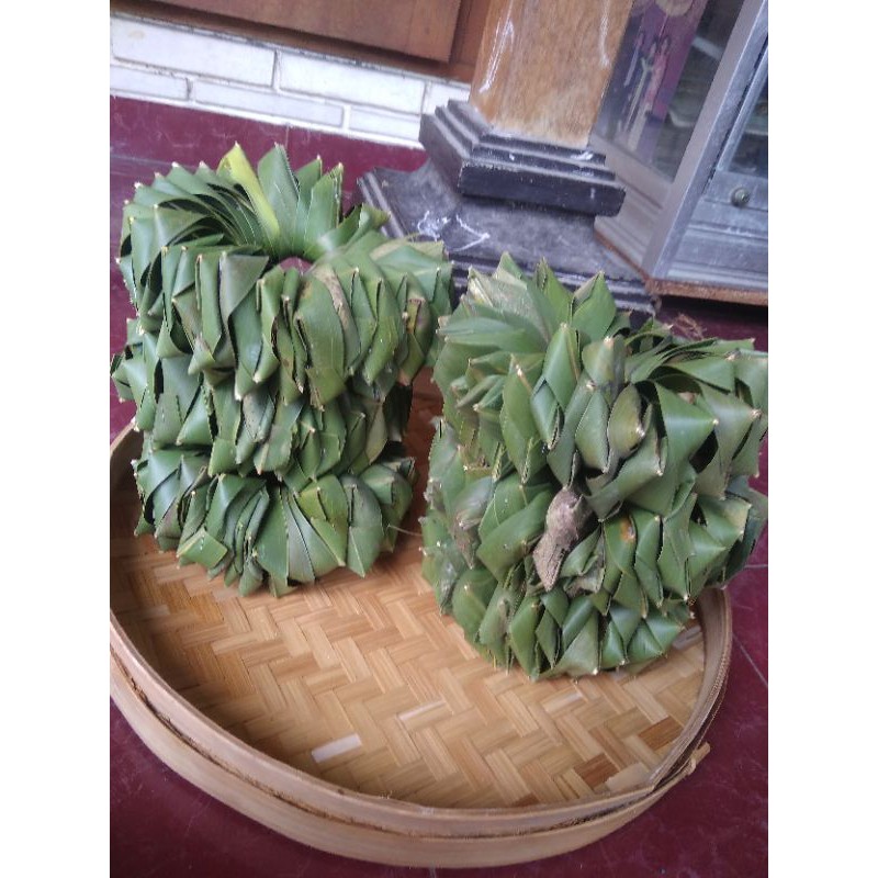 Tangkih Segehan/Tatakan Segehan/Ituk-ituk