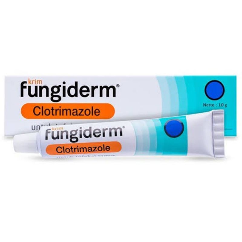 Krim Fungiderm Clotrimazole 10gram