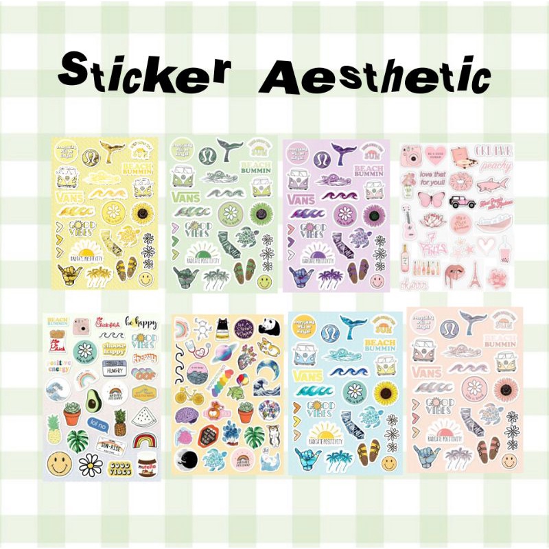 

STICKER AESTHETIC / STICKER MURAH / STIKER ESTETIK / STIKER MURAH