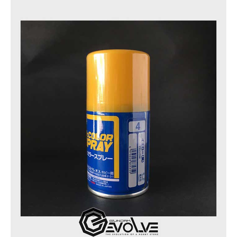 Spraycan Mr. S4 Yellow