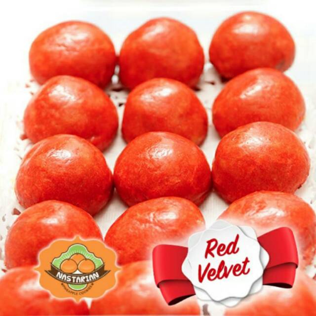 

Kue Nastar Red Velvet by Nastarian