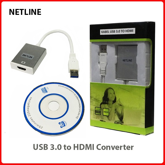 USB 3.0 to HDMI Converter