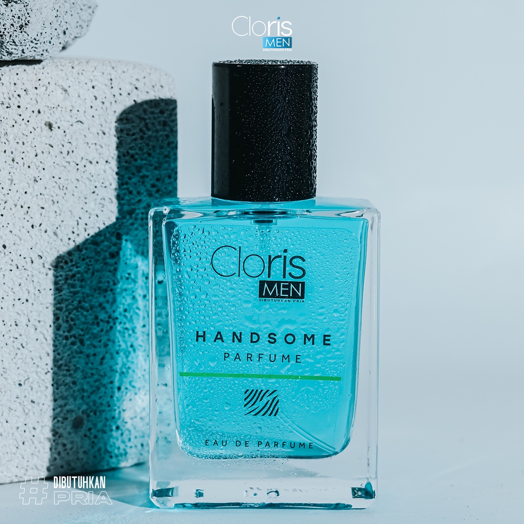 Clorismen Handsome Parfume 3in1 Aroma Exclusive Eau De Parfum Pria Wangi Soft Tahan Lama Bpom Original