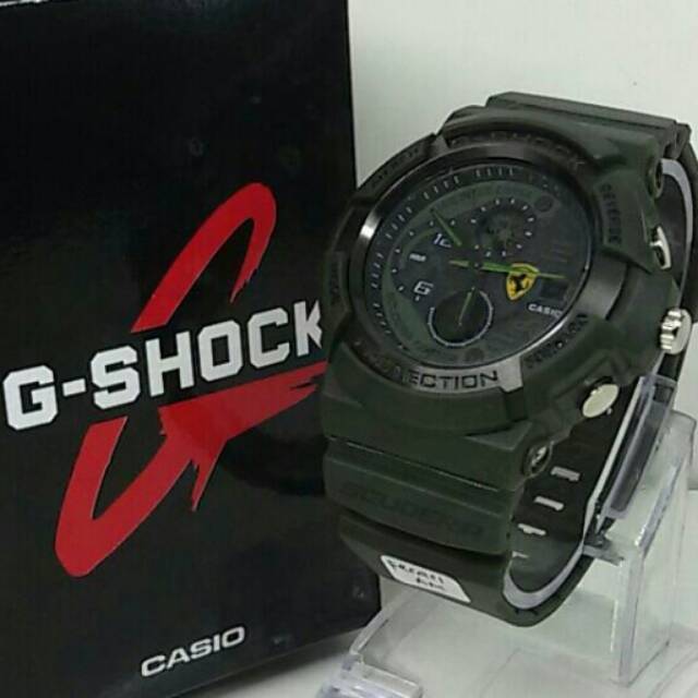 Jam tangan casio gshock army kw super