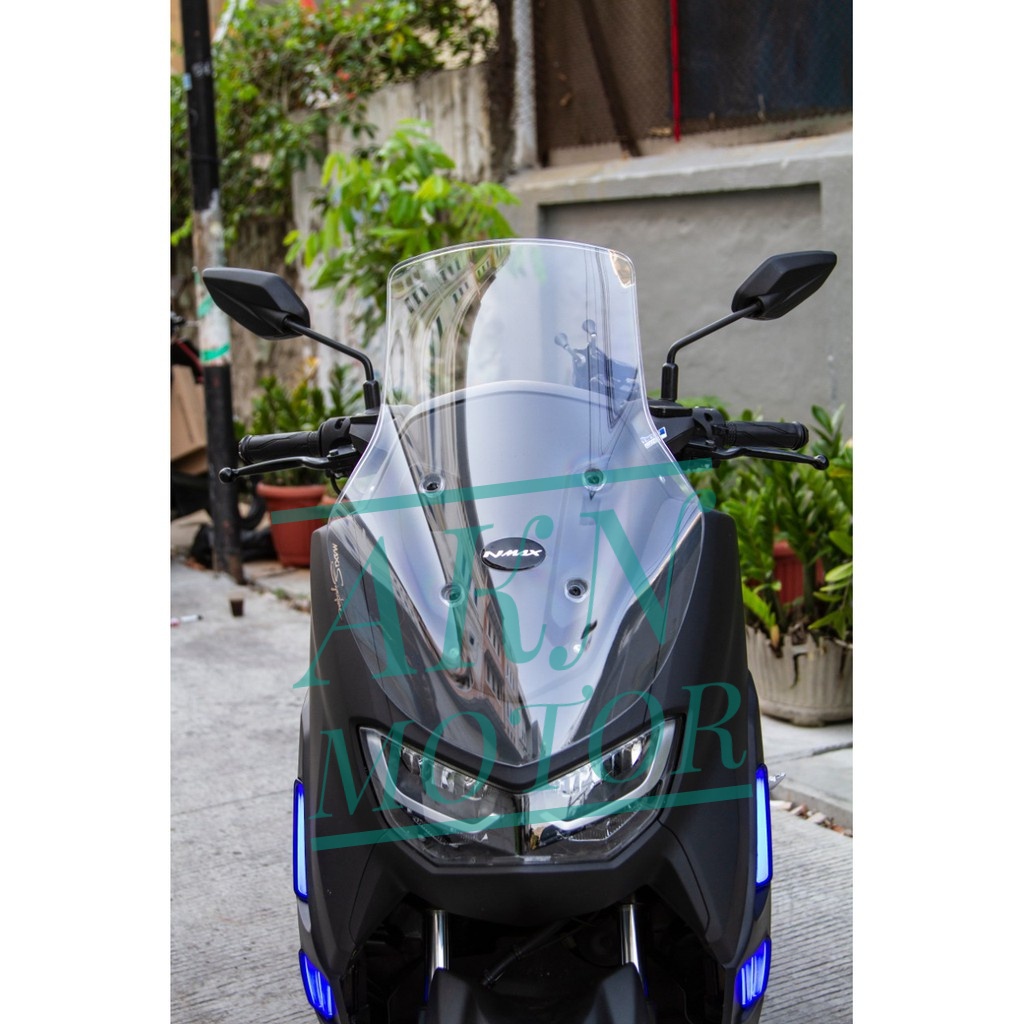 WINDSHIELD / VISOR / KAC DEPAN NEMO YAMAHA NMAX 155 NEW MODEL EROPA