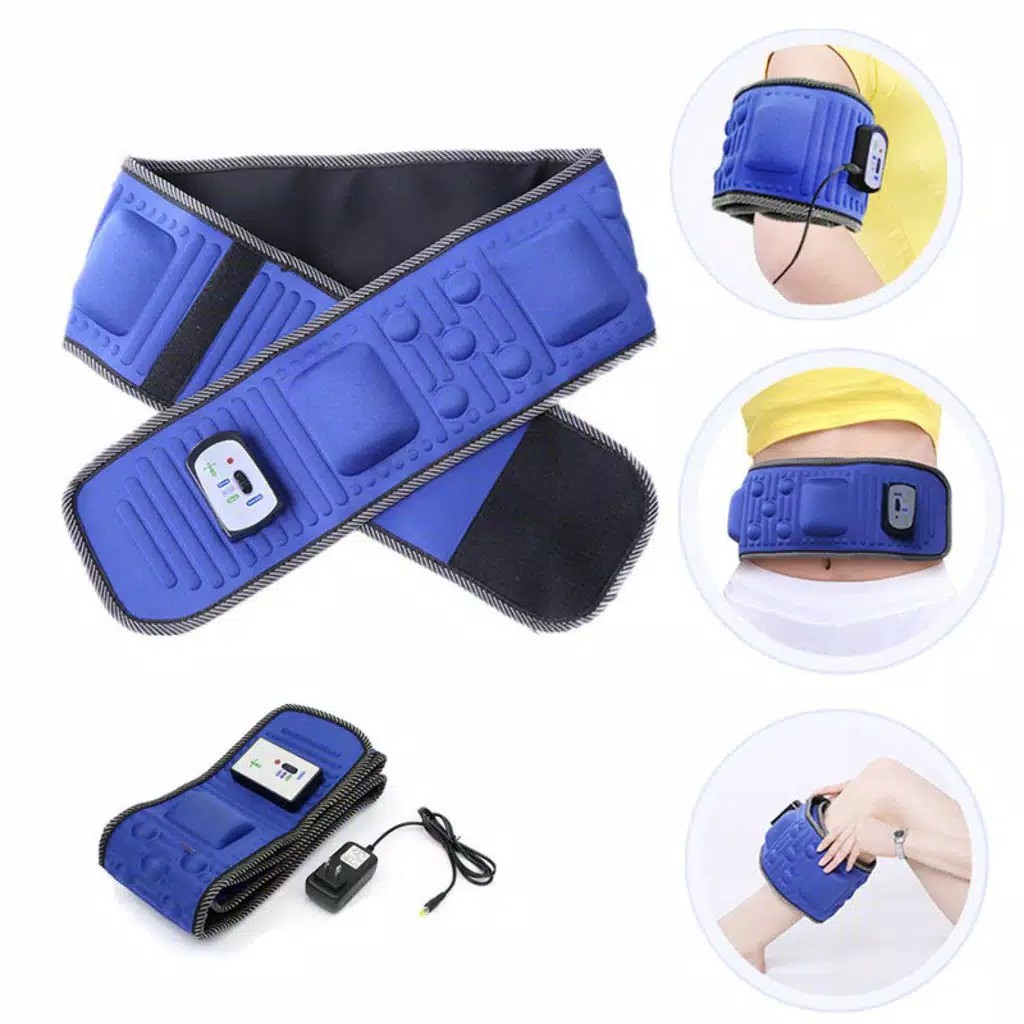 Sabuk Getar Pelangsing Penghilang Pembakar Lemak Perut