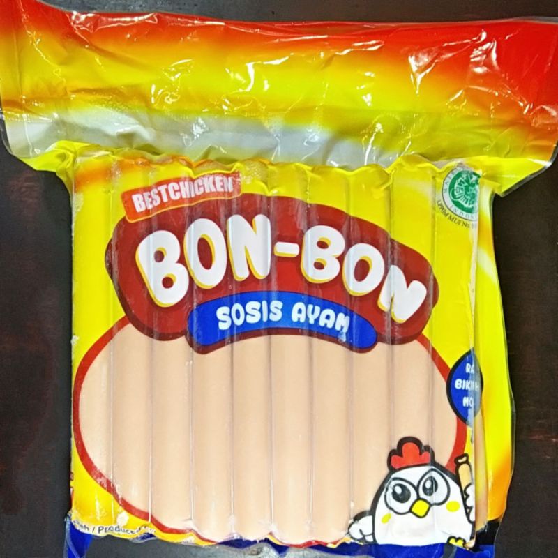 

Best Chiken Bon-bon Sosis Ayam 1 Kg