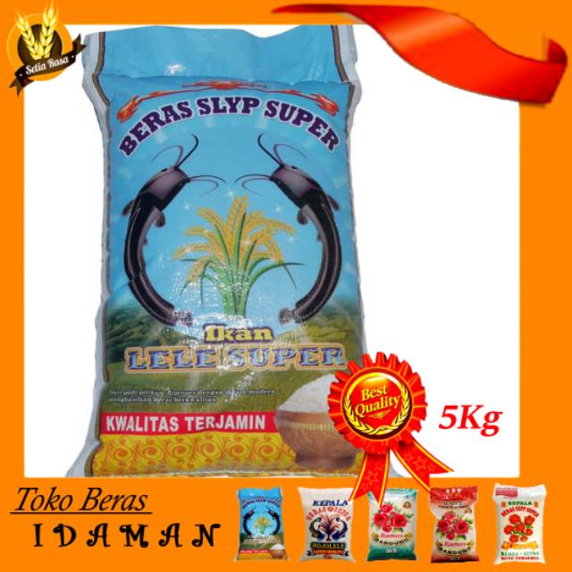 

BERAS LELE SUPER ( PREMIUM)