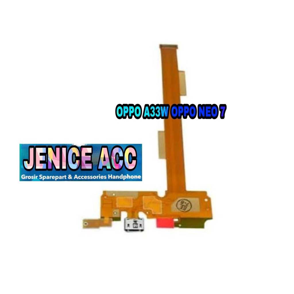 KONEKTOR CHARGER OPPO A33W OPPO NEO 7 A33W