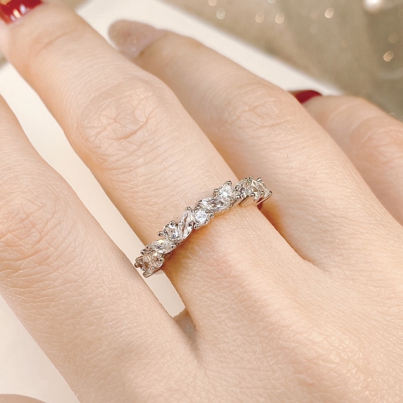 DAHLIA RING - cincin zirconia