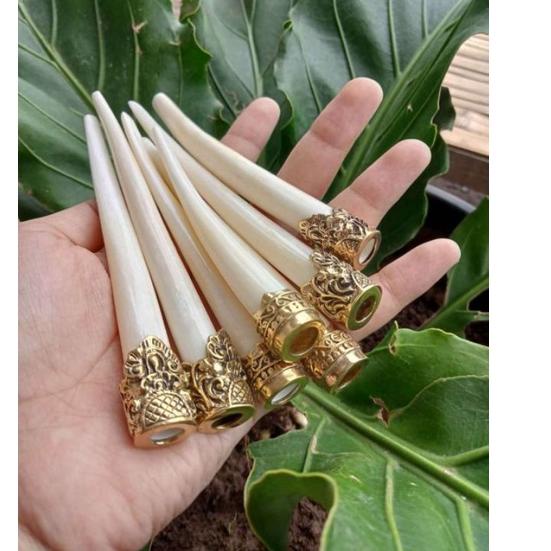 Wow Murah Meriah.. ONCE PIPA ROKO TULANG SAPI ALPAKAH UKIR SUPER