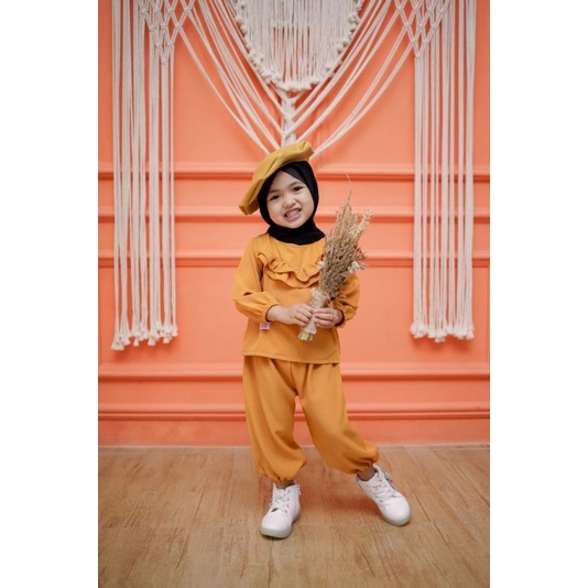 Cetta official shakila set 0-5 tahun