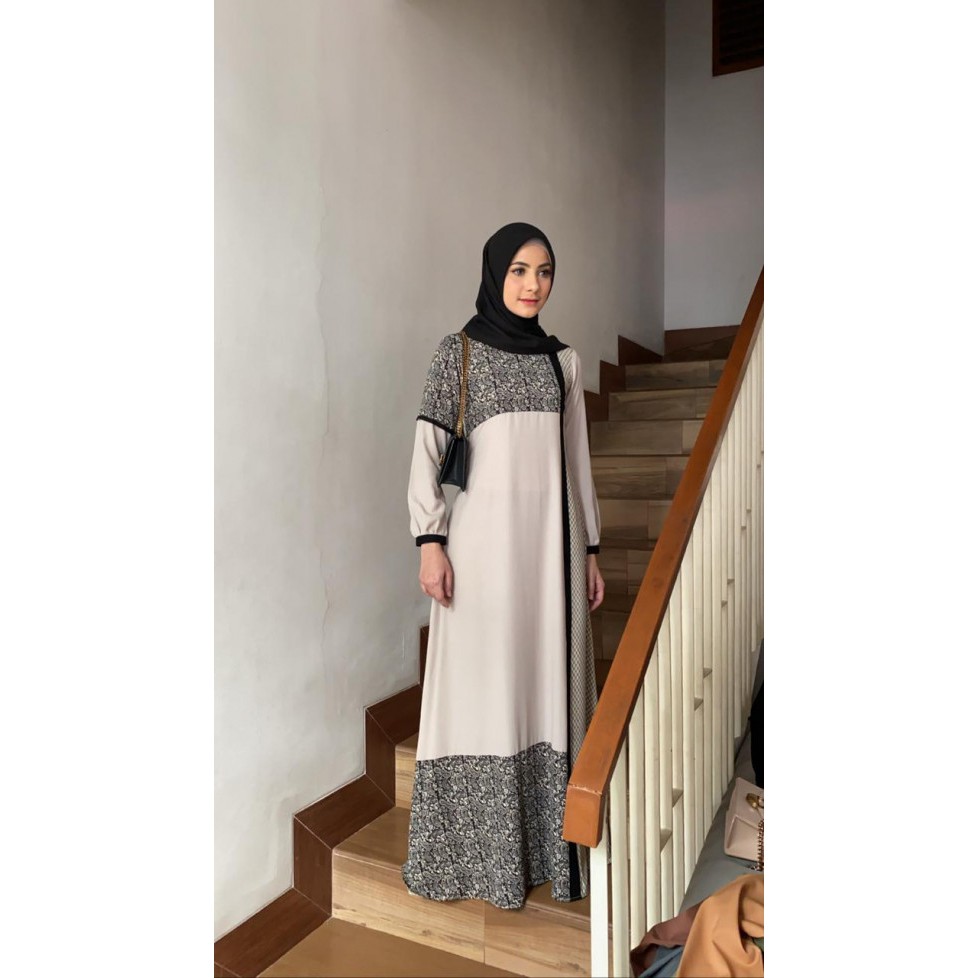 Malika dress javina official (XL)