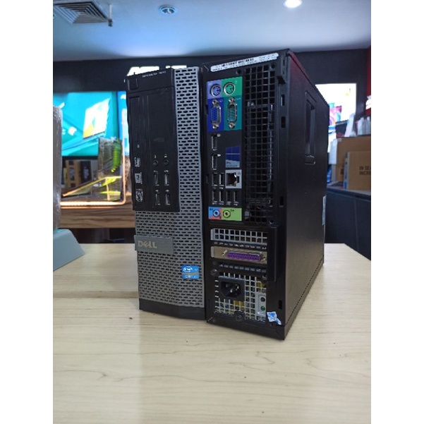 Pc dell optiplex 7010 sff proce Core i7 3770 3Th ram 8gb HDD 500Gb DVD berkualitas dan bergaransi