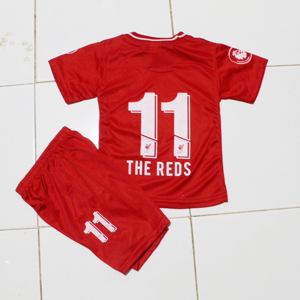 baju bola anak liverpool merah baju bola futsal setelan anak