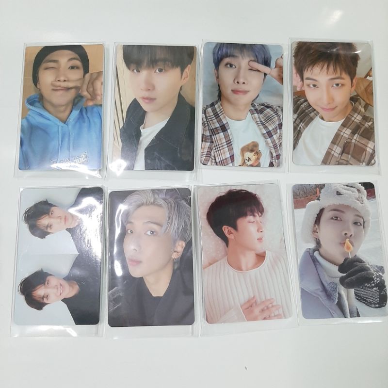 Photocard/Album photocard/pc suga/pc namjoon/pc dvd