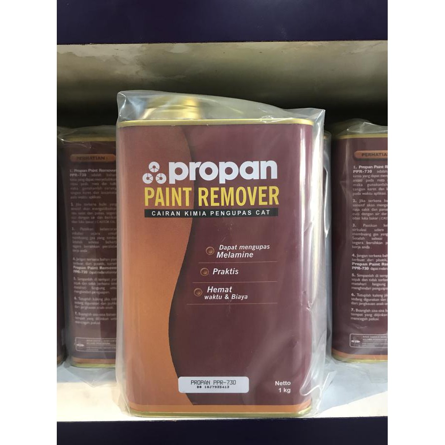 Terlaris - PAINT REMOVER PROPAN - pengupas cat
