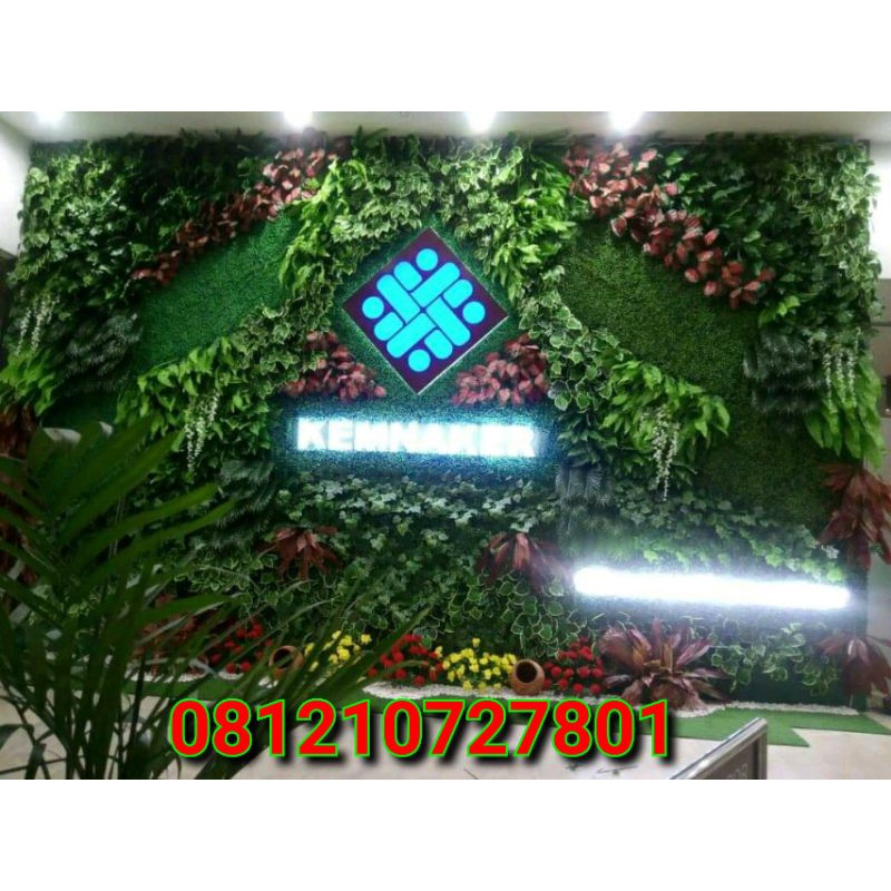 jasa pemasangan taman VERTICAL garden BERGARANSI