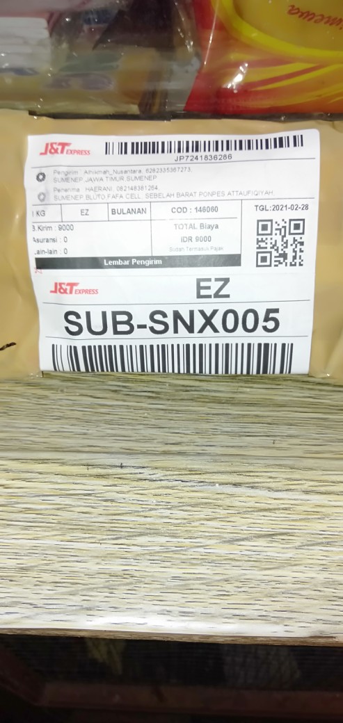 Minyak Mustika Klanceng Putih