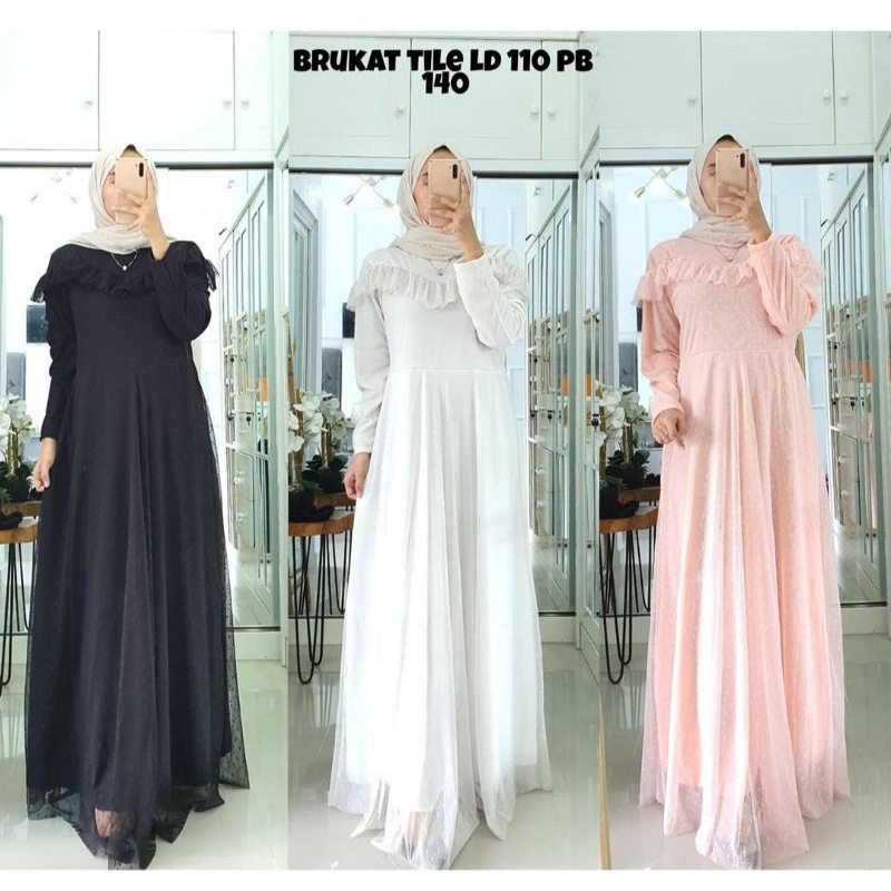 midi dress MJS ori